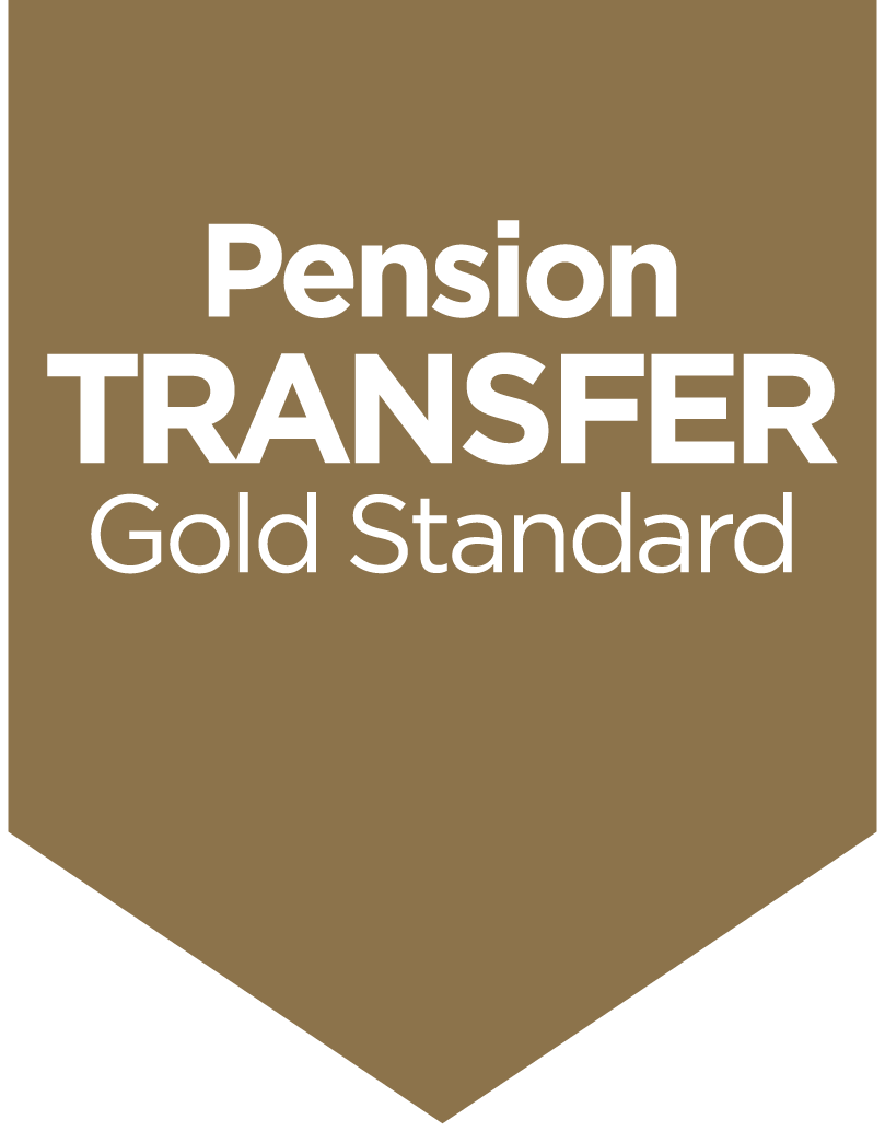 Pension Transfer Gold Standard badge - UK FCA Advice Partner | FinSec PTX